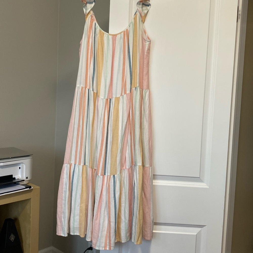 Rails Multicolor Striped Dress